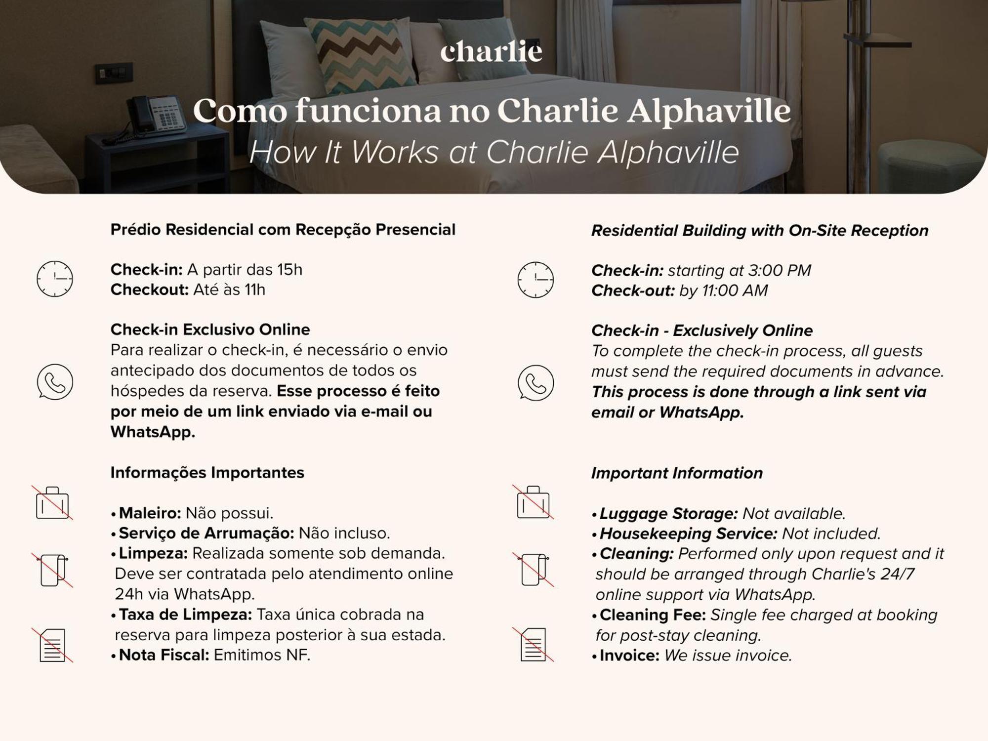 Charlie Alphaville - Soft Opening Barueri Eksteriør bilde
