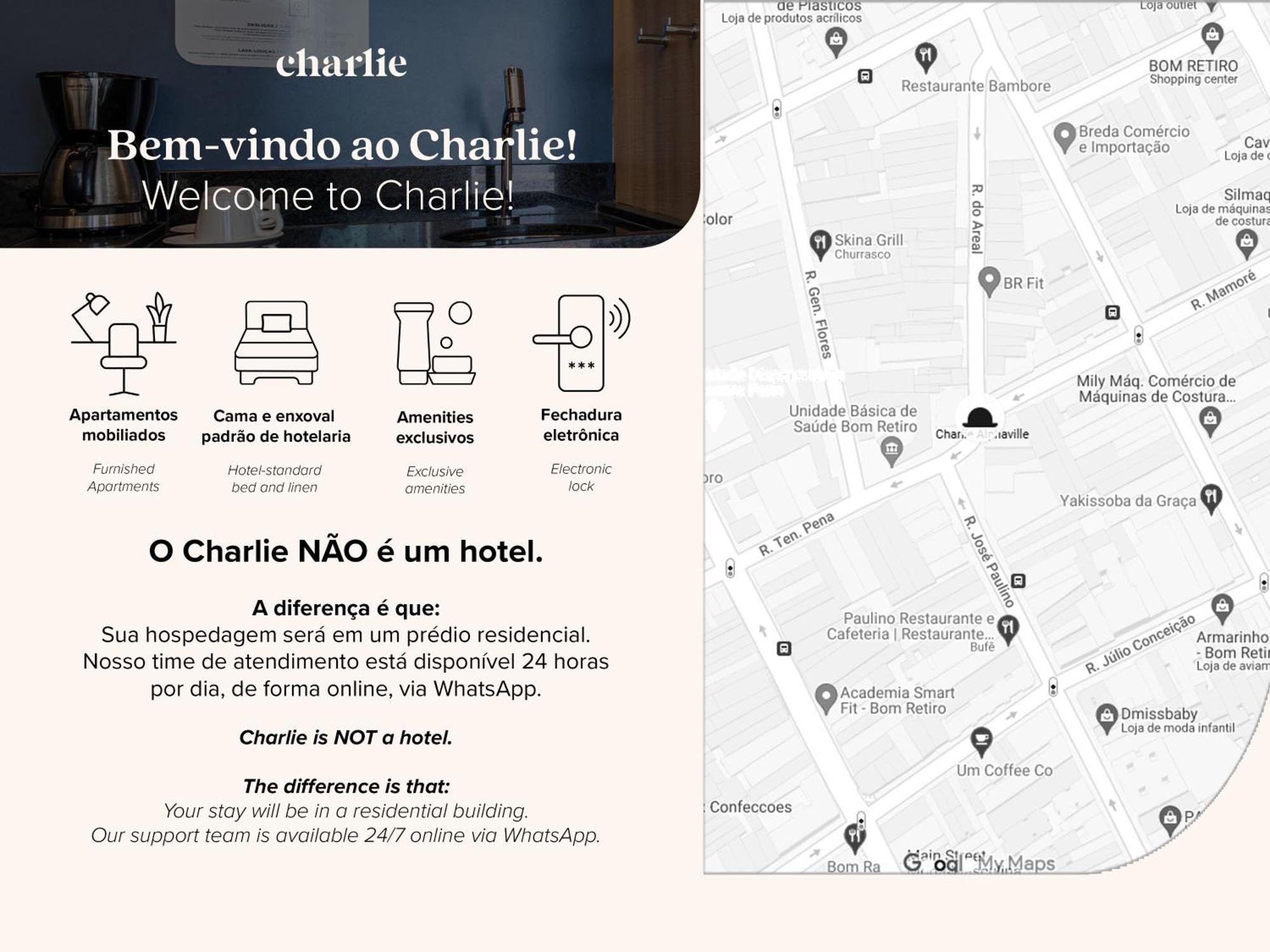 Charlie Alphaville - Soft Opening Barueri Eksteriør bilde